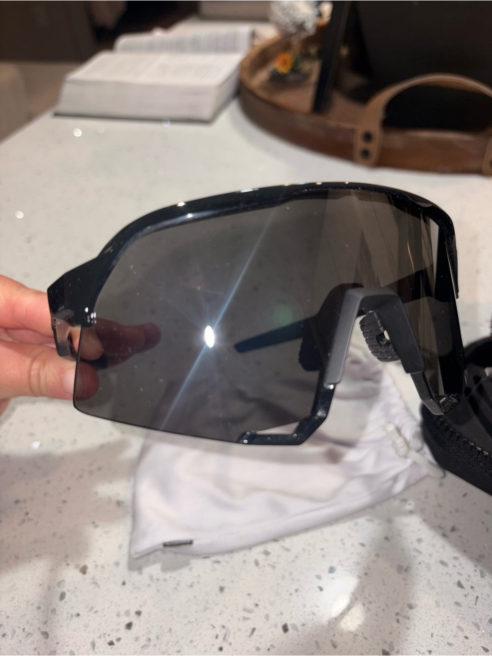 Black Protective 100 Sunglasses Korbin